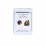 Tiger Eye Polished Heart Gift Pack 95mm